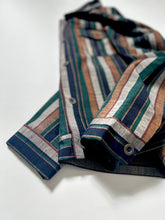 画像をギャラリービューアに読み込む, 縞模様薄手紬【ケニジャン】
