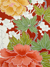 画像をギャラリービューアに読み込む, 霞地紋に大花模様【ブラウス】
