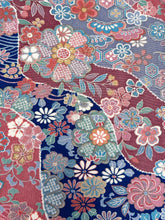 画像をギャラリービューアに読み込む, 辻が花模様【ティアード】
