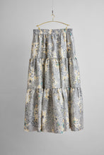 画像をギャラリービューアに読み込む, 橘草木模様【ティアード】
