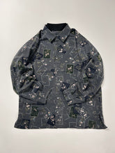 画像をギャラリービューアに読み込む, 色紙花模様【L】⚠️難あり
