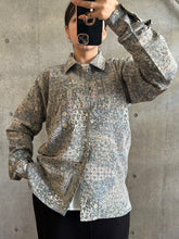 画像をギャラリービューアに読み込む, 切りばめ更紗模様【S】
