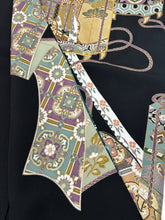 画像をギャラリービューアに読み込む, 【予約品】金駒刺練に貝桶吉祥花模様黒留袖【フォーマルシュッケニ】
