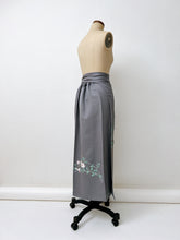 画像をギャラリービューアに読み込む, 草花流水友禅模様・金彩【フォーマルシュッケニ】
