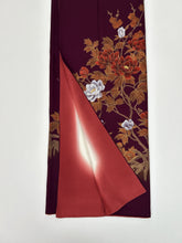 画像をギャラリービューアに読み込む, 大花枝模様金彩【フォーマルシュッケニ】
