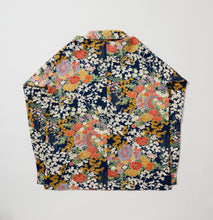 画像をギャラリービューアに読み込む, 花車絵に枝梅菊菖蒲模様【M】
