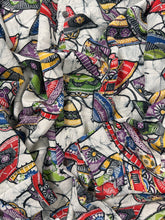 画像をギャラリービューアに読み込む, 笠尽くし模様【L】
