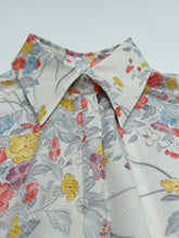 画像をギャラリービューアに読み込む, 鮫小紋地紋花模様
