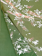 画像をギャラリービューアに読み込む, 駒刺繍・扇面吉祥花模様【フォーマルシュッケニ】
