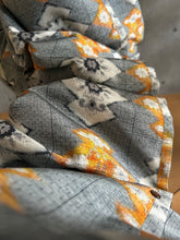 画像をギャラリービューアに読み込む, 変わり菱絵模様【L】⚠️袖汚れあり
