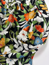 画像をギャラリービューアに読み込む, 小花地紋に花模様 【L】
