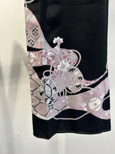 画像をギャラリービューアに読み込む, 銀彩鼓絵模様【黒留袖】
