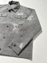 画像をギャラリービューアに読み込む, 桔梗模様紬【ケニジャン】
