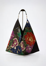 画像をギャラリービューアに読み込む, 洋花唐花模様【あずま型 大】※ポリエステル
