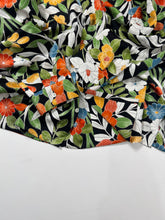 画像をギャラリービューアに読み込む, 小花地紋に花模様 【L】
