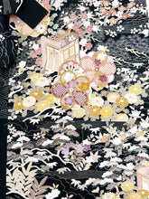 画像をギャラリービューアに読み込む, 流水御所車華模様(フォーマル)　
