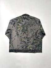 画像をギャラリービューアに読み込む, 葉絵模様紬【ケニジャン】
