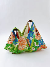 画像をギャラリービューアに読み込む, リバーシブル・ケニあずま袋 【keniamarilia× 風美舎】
