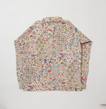 画像をギャラリービューアに読み込む, 斑点地紋に花鳥模様(ビンテージ)【S】
