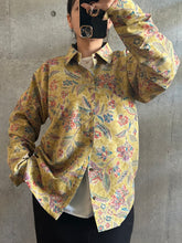 画像をギャラリービューアに読み込む, 暈し更紗絵模様・紬【M】
