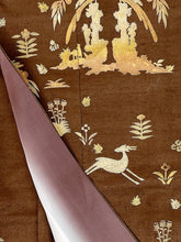 画像をギャラリービューアに読み込む, 動物花模様・金彩 【フォーマルシュッケニ】
