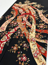 画像をギャラリービューアに読み込む, 【予約品】枝花熨斗模様(作家物)黒留袖【フォーマルシュッケニ】
