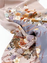 画像をギャラリービューアに読み込む, 【予約品】松に萩横笛模様
