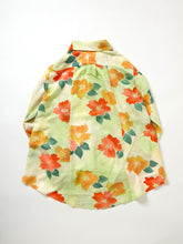 画像をギャラリービューアに読み込む, 地紋起こし手染め花模様【ブラウス】
