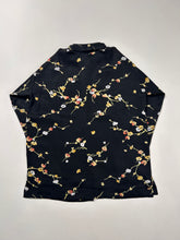 画像をギャラリービューアに読み込む, 芝地紋に変わり花絵模様【L】
