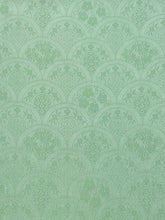 画像をギャラリービューアに読み込む, 花絵青海波模様色無地【四つ釦】
