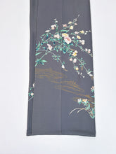画像をギャラリービューアに読み込む, 草花流水友禅模様・金彩【フォーマルシュッケニ】
