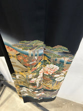 画像をギャラリービューアに読み込む, 花車古典模様【黒留袖】
