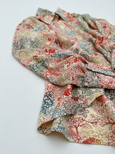 画像をギャラリービューアに読み込む, 暈し四季草花型染模様
