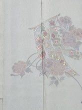 画像をギャラリービューアに読み込む, 【予約品】スワトウ刺繍・牡丹に几帳模様
