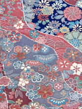 画像をギャラリービューアに読み込む, 辻が花模様【ティアード】
