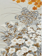 画像をギャラリービューアに読み込む, 花に楓模様【四つ釦】
