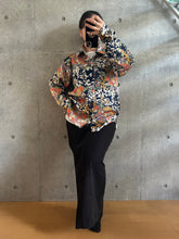 画像をギャラリービューアに読み込む, 花車絵に枝梅菊菖蒲模様【M】
