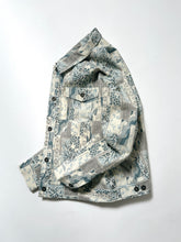 画像をギャラリービューアに読み込む, 色紙絵白紬【ケニジャン】
