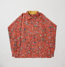 画像をギャラリービューアに読み込む, 更紗模様紬暈し染【S】
