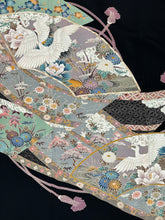 画像をギャラリービューアに読み込む, 【予約品】駒刺繍・飛鶴花模様【フォーマルシュッケニ】
