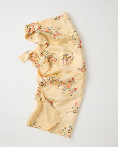 keniamarilia シュッケニ 石畳に花・古典柄総地紋 着物スカート シュッケニ – keniamarilia