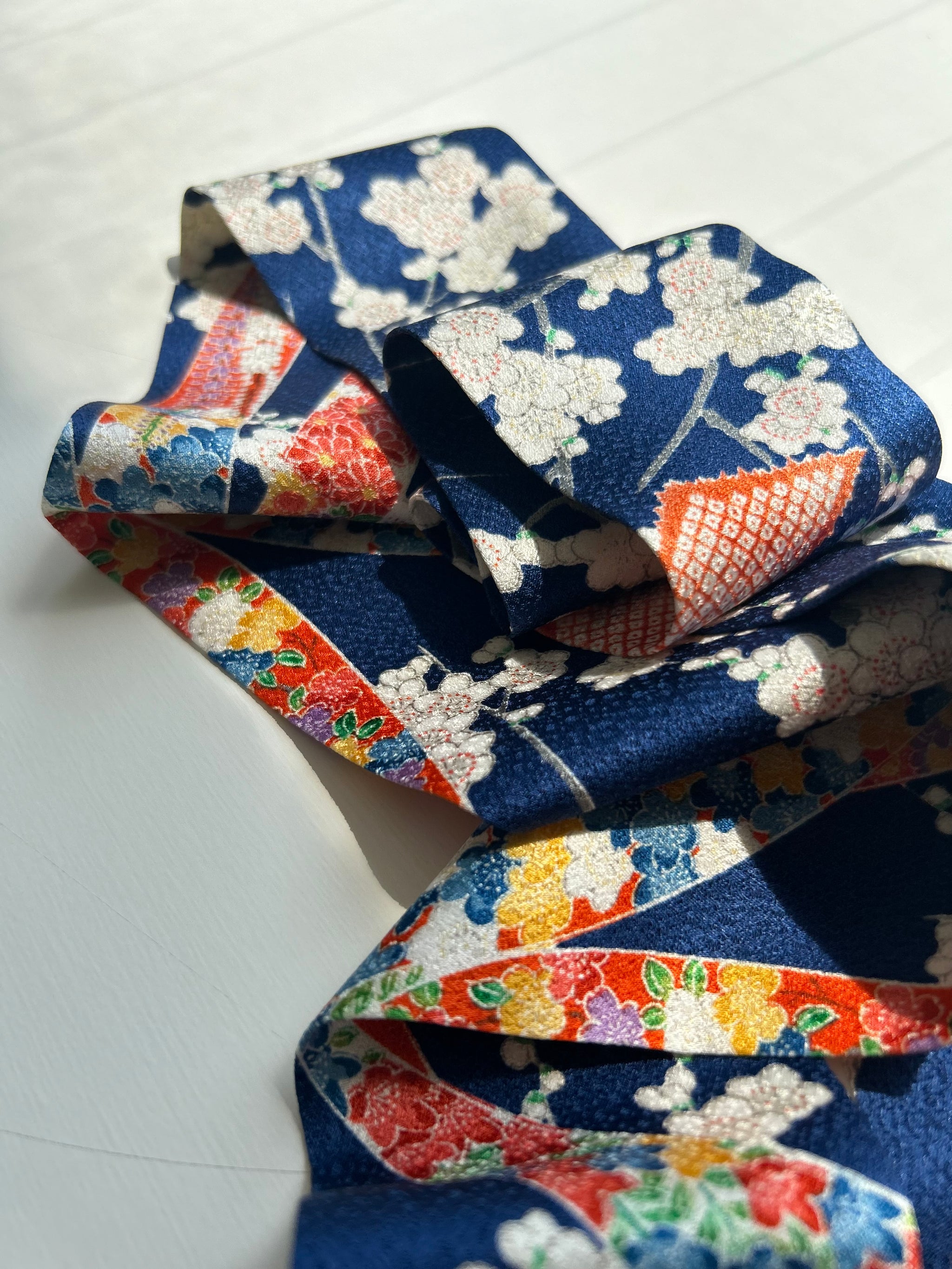 短冊に枝梅模様【特短】 – keniamarilia 