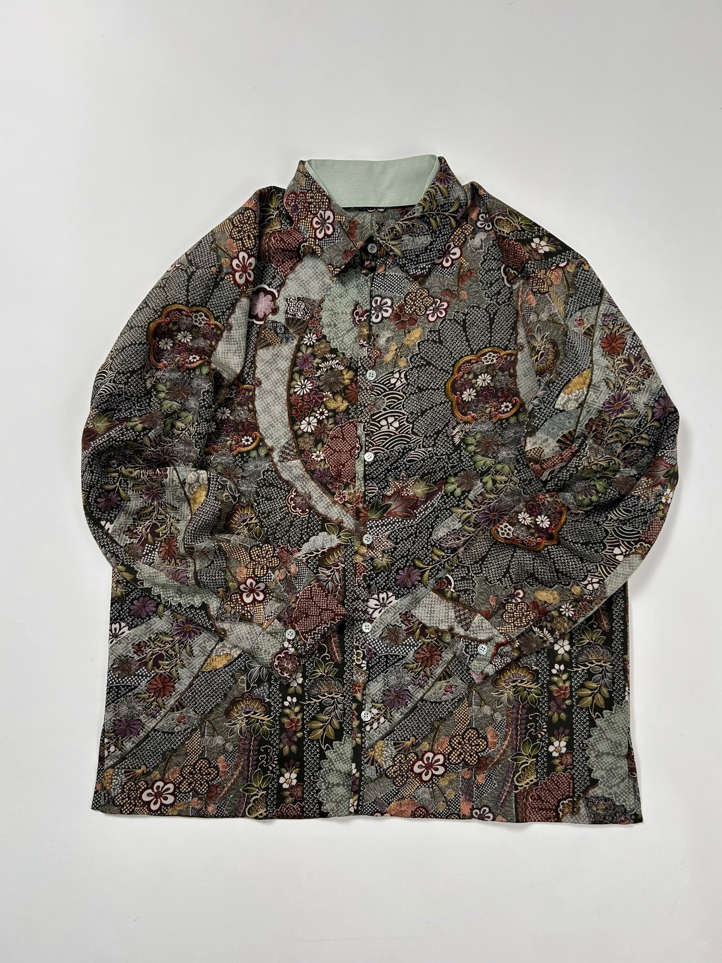 古典梅花尽くし模様【L】