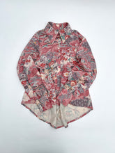 画像をギャラリービューアに読み込む, 御所車大花模様
