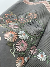 画像をギャラリービューアに読み込む, 【予約品】スワトウ刺繍日本刺繍雪輪模様松絵
