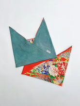 画像をギャラリービューアに読み込む, リバーシブル・ケニあずま袋 【keniamarilia× 東野東吉織物】
