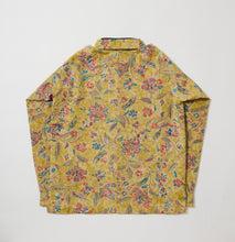 画像をギャラリービューアに読み込む, 暈し更紗絵模様・紬【M】
