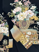 画像をギャラリービューアに読み込む, 【予約品】エジプト壁画風に花車模様【フォーマルシュッケニ】
