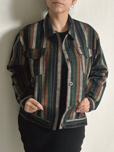 画像をギャラリービューアに読み込む, 縞模様薄手紬【ケニジャン】
