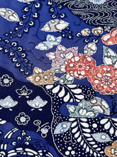 画像をギャラリービューアに読み込む, 鹿子流水藤絵古典模様【六つ釦】
